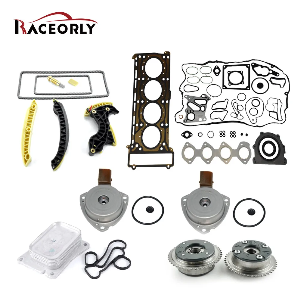 

RACEORLY Timing kit gasket vvt set For Mercedes Benz W203 W211 1.8 M271.950
