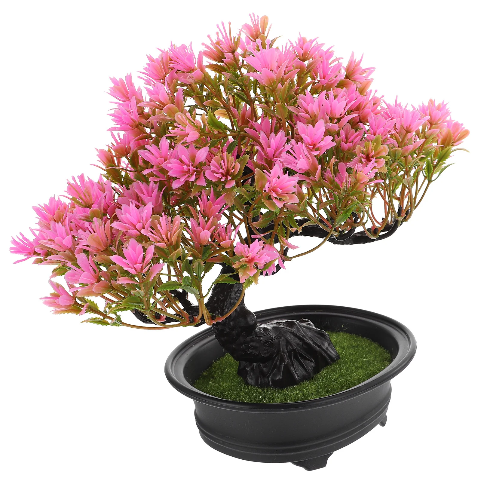 

Emulated Bonsai Pine Tree Natural Looking Artificial Plant Perfect Gift for Family Friends Photo Prop Decoration Supply