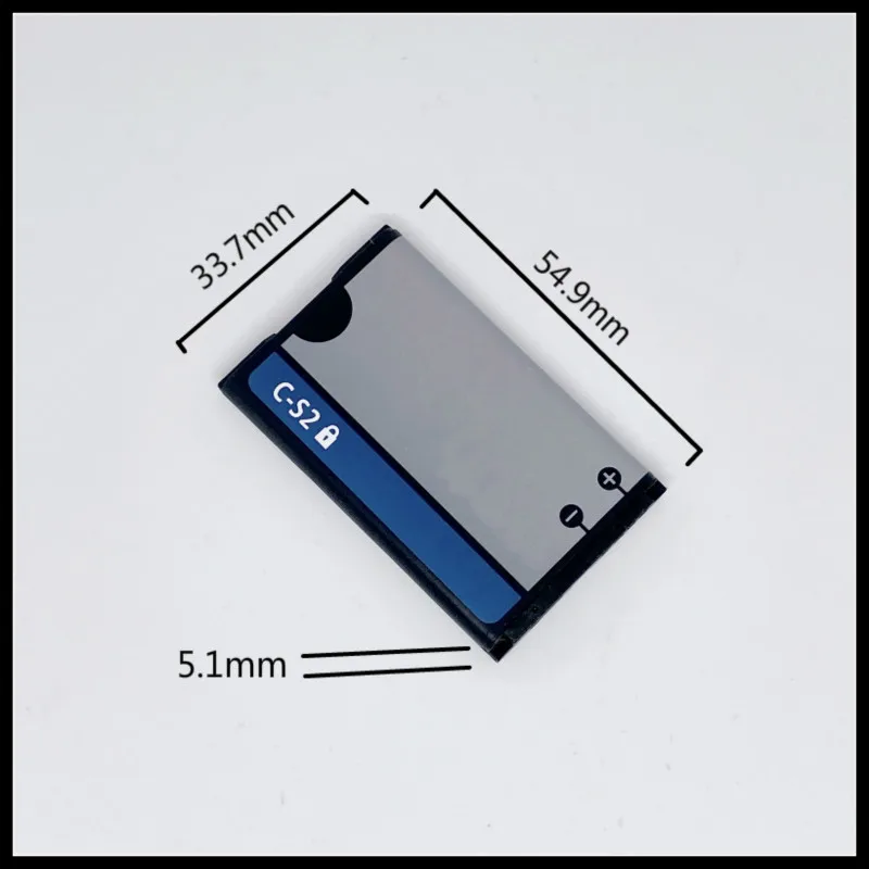 High Quality C-S2 Battery For Blackberry Curve 8300 8310 8320 8330 8520 8530 8700 8703e Battery CS2