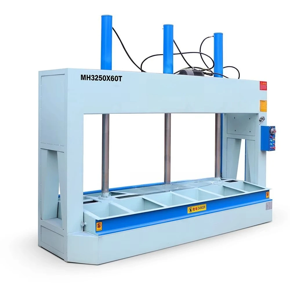 

Woodworking Hydraulic Cold Press 60T Laminated Plywood Artificial Board Machine High Pressure Cold Press Door Machine