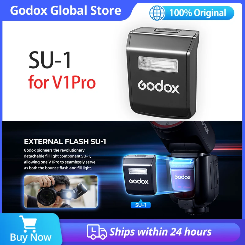 

Godox accessory SU-1 for V1Pro Innovative External Flash Detachable Design Flash and Fill Light