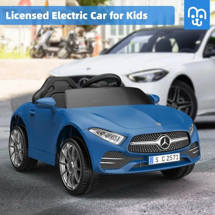 12V 充電式電動乗用玩具、リモコン付き、Bluetooth USB音楽プレーヤー搭載、最高速度3.1マイル/時、バッテリー駆動