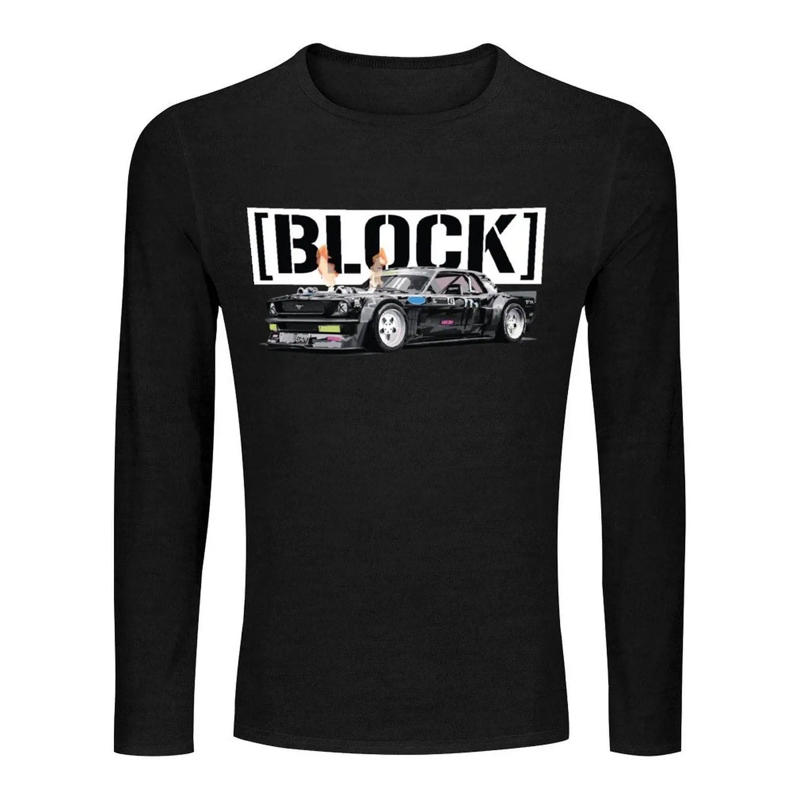 rtr kb fiesta mustang hoonicorn kb43ver 43 rip block spec Drift car rally car anti-lag Long T-Shirt tees mens t shirts pack