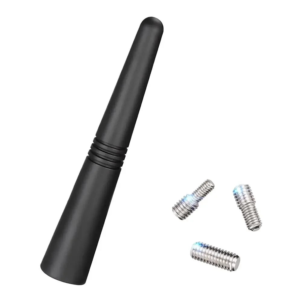 3/5/6,5/9 CM Universal mit M4/M5/M6 Gewindeschraube Auto-Antenne Mini Kurze Fahrzeugzubehör Starke Radio-Dachhalterung FM AM DAB
