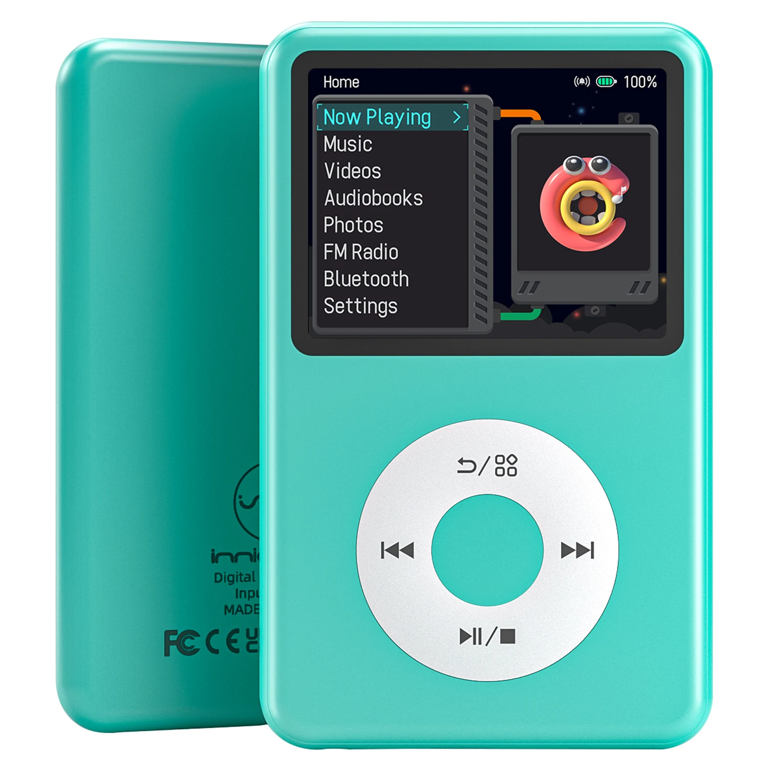 iPod Touch ウォークマン、MP3プレーヤー、Bluetoothスピーカー