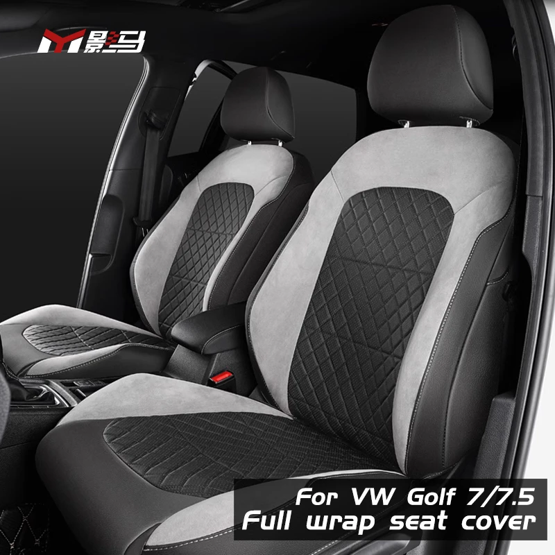 High-quality Factory Price PU leather 5d Breathable car seats cover For VW golf 7 7.5 mk7 MK7.5