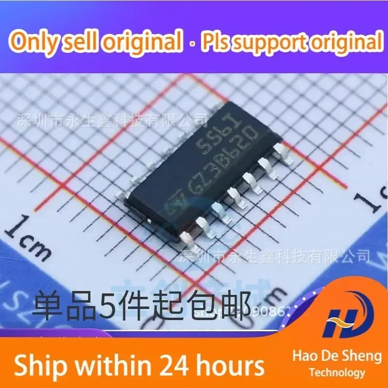 

10PCS/LOT TS556IDT SOP-14 Clock/timer can program timers and oscillators New Original in Stock