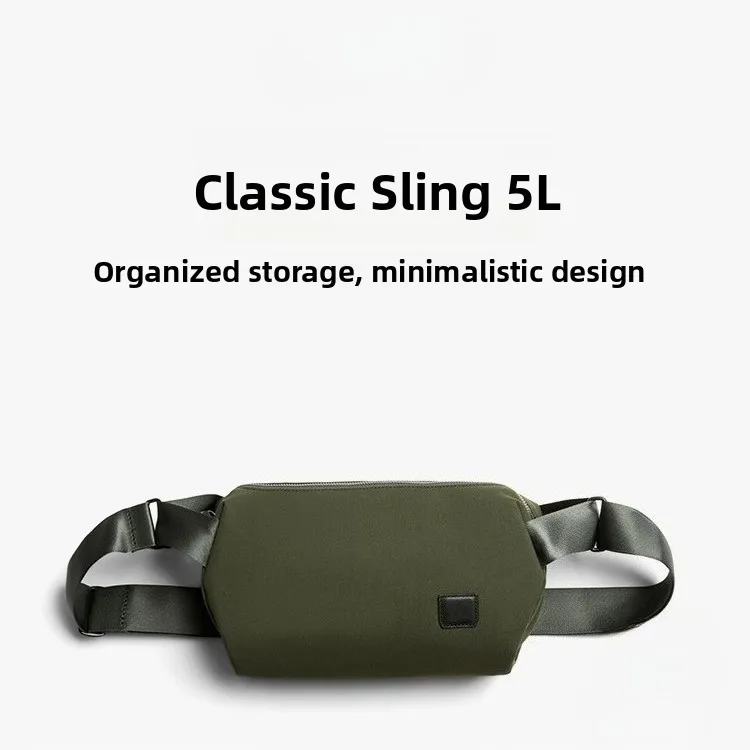2025-new-outdoor-sports-chest-bag-classic-crossbody-large-capacity-single-shoulder-travel-business-trip-storage-bag