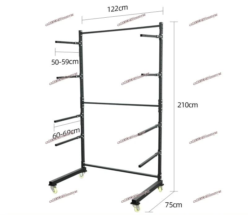 

Special Multi-layer Bumper Display Rack