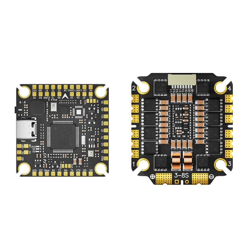 Aocoda-RC F465 V3 Stack F405 V3 3065AM32 65A 4in1ESC 30x30mm 3-8S per FPV Freestyle Drone