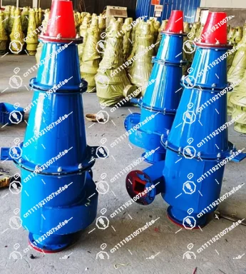 Factory Direct Mine Large Capacity Heavy Duty Ceramic Lined Ore Cyclone Sorter