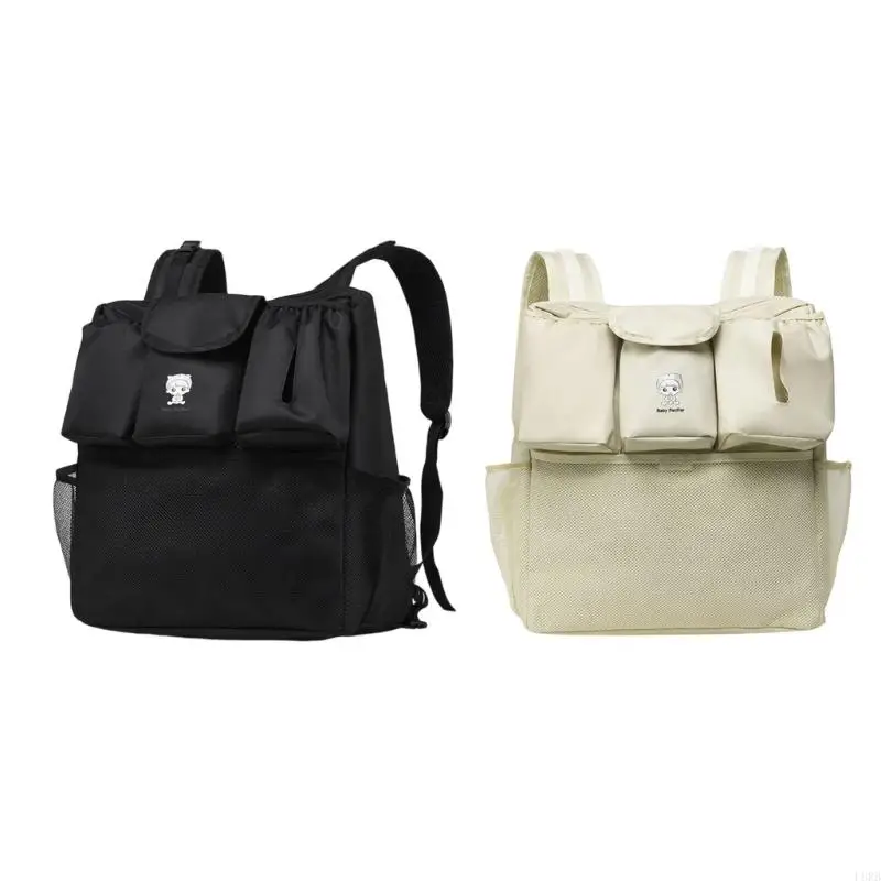 

Large Capacity Hanging Diaper Bag For Strollers Practical Hook Design And Breathable Fabric for Outdoor L8RB