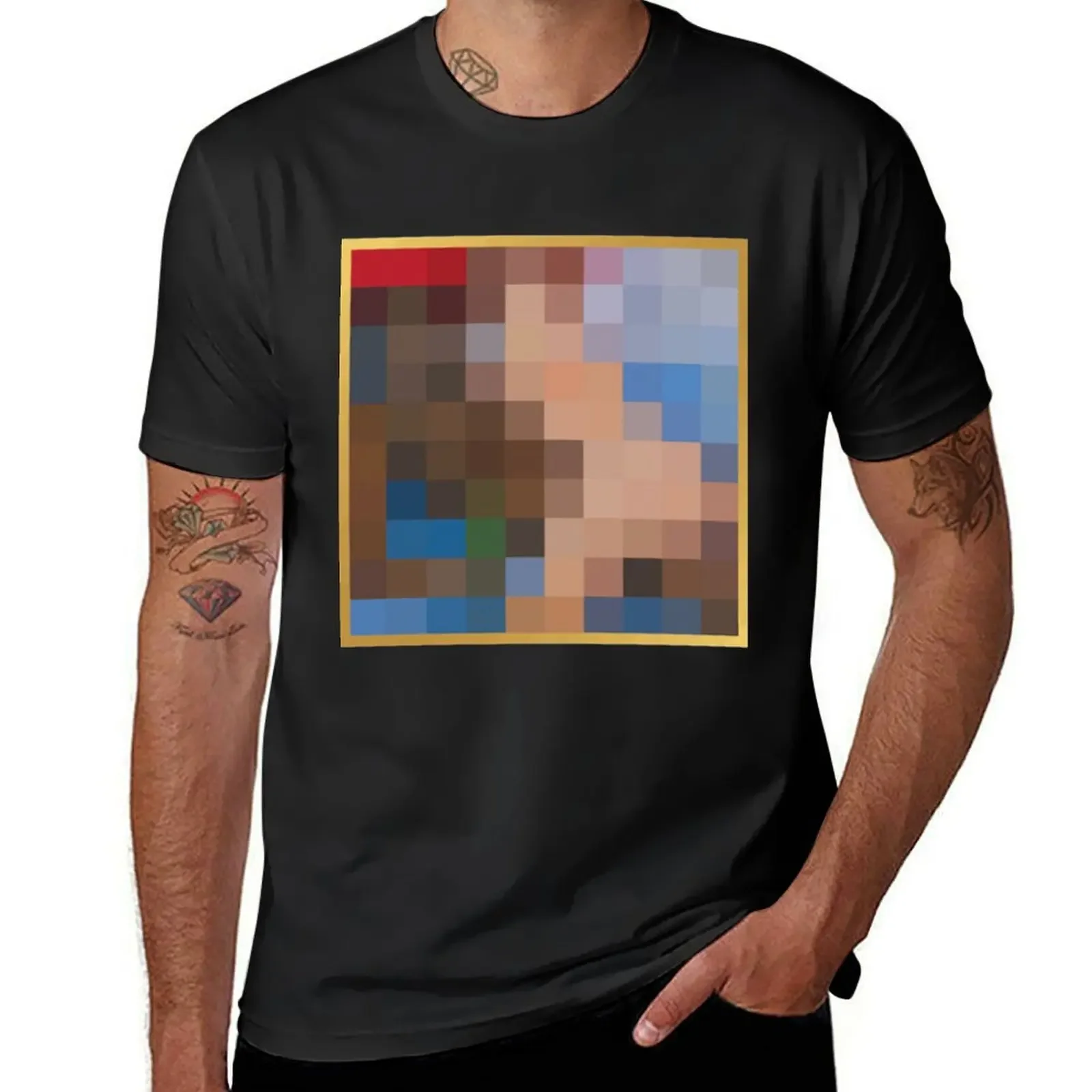 MBDTF T-Shirt baggy shirts anime t shirts blue archive graphic t shirts mens workout