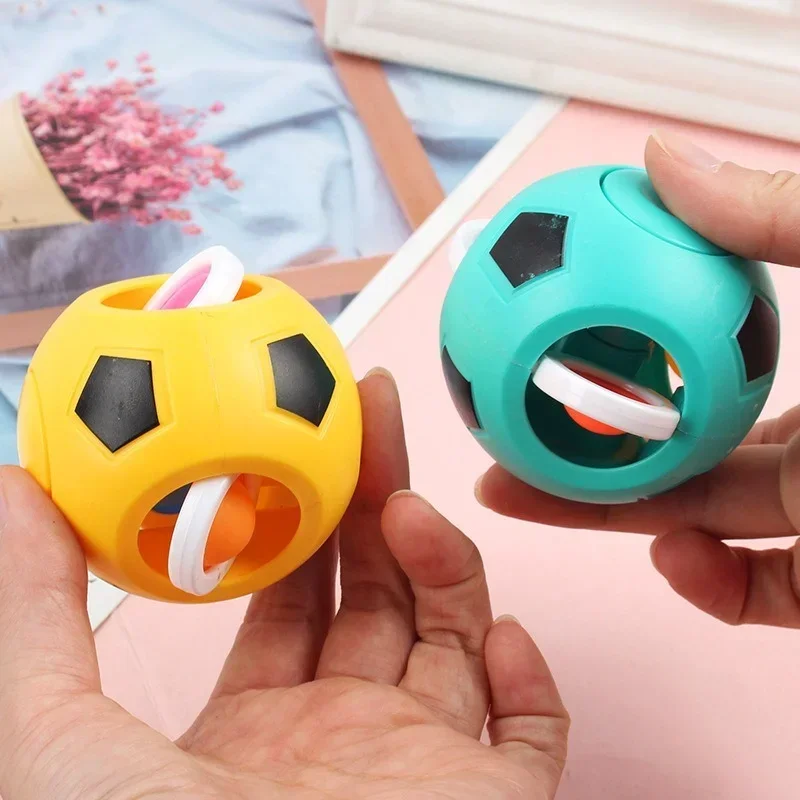 Fidget Spinner Toys Rainbow Ball Autism Vent Dzieci Dorośli Bańka dekompresyjna Zabawka antystresowa Zabawki antystresowe