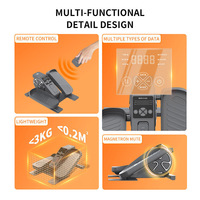 Home Use Portable Fitness Exercise Equipment Electric Pedal Exercise Mini Bike Best Stair Steppers Rehabilitation Leg Trainer