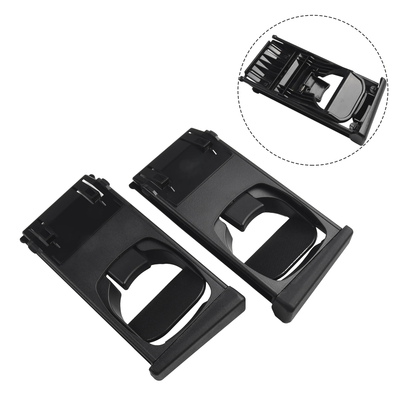 1Pair Car Cup Holder Fit For Toyota For Hilux Vigo SR Pickup For Fortuner 2004-2015 55604-0K010 Car Cup Holder Accessories