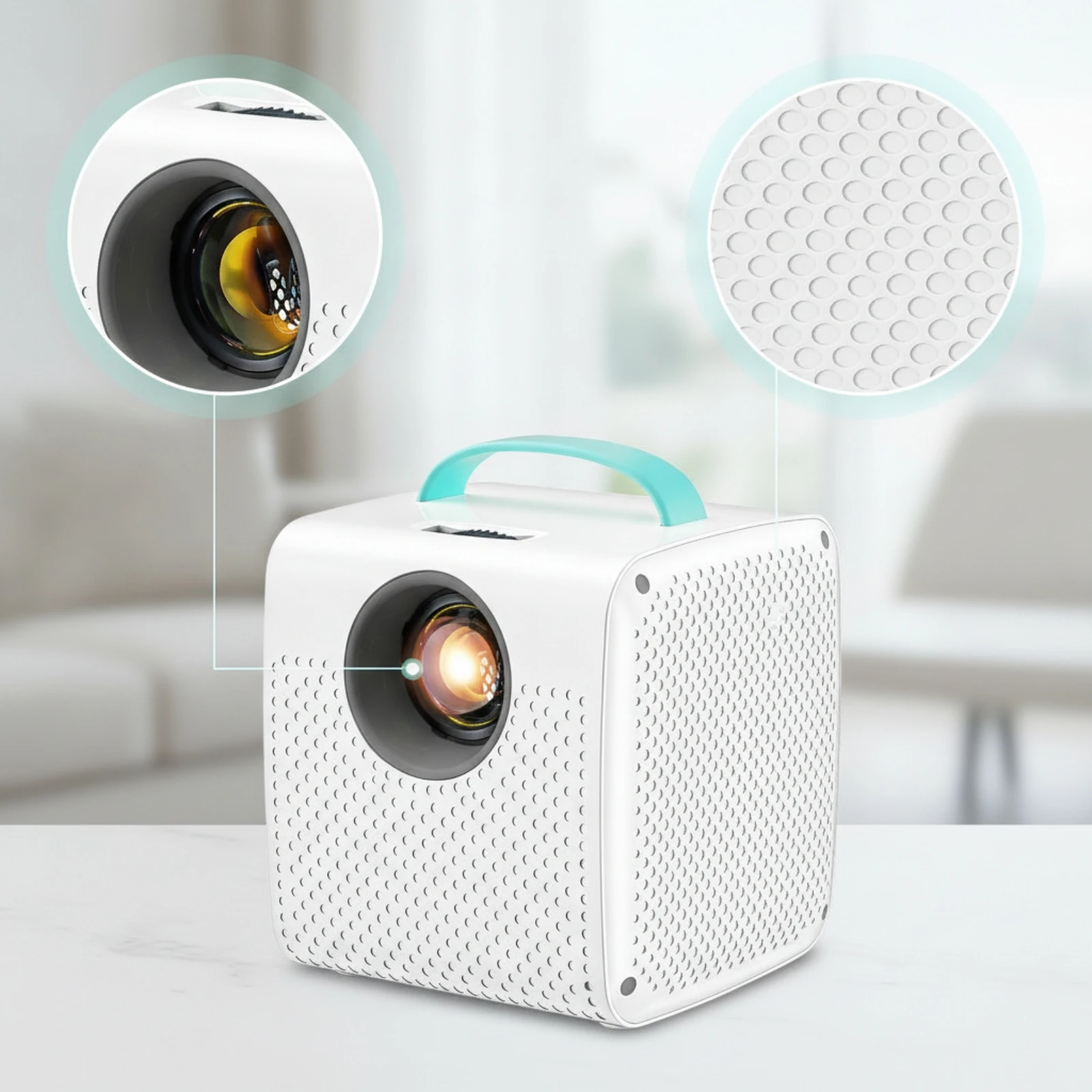 Home Theater Projector Portabl - Home Cinema Hdmi 评论和价格
