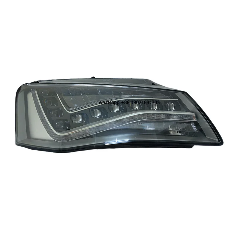 Original  Headlights Competition Adaptive Full Headlights Automotive Lighting System ForA8 Headlights