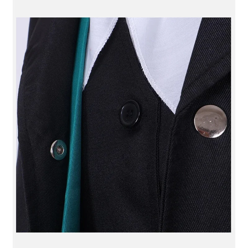 2025 애니메이션 코스프레 의상 코믹콘 역할극 에드가 앨런 포 할로윈 파티 일상복 변장 무대 의상 ir;l5