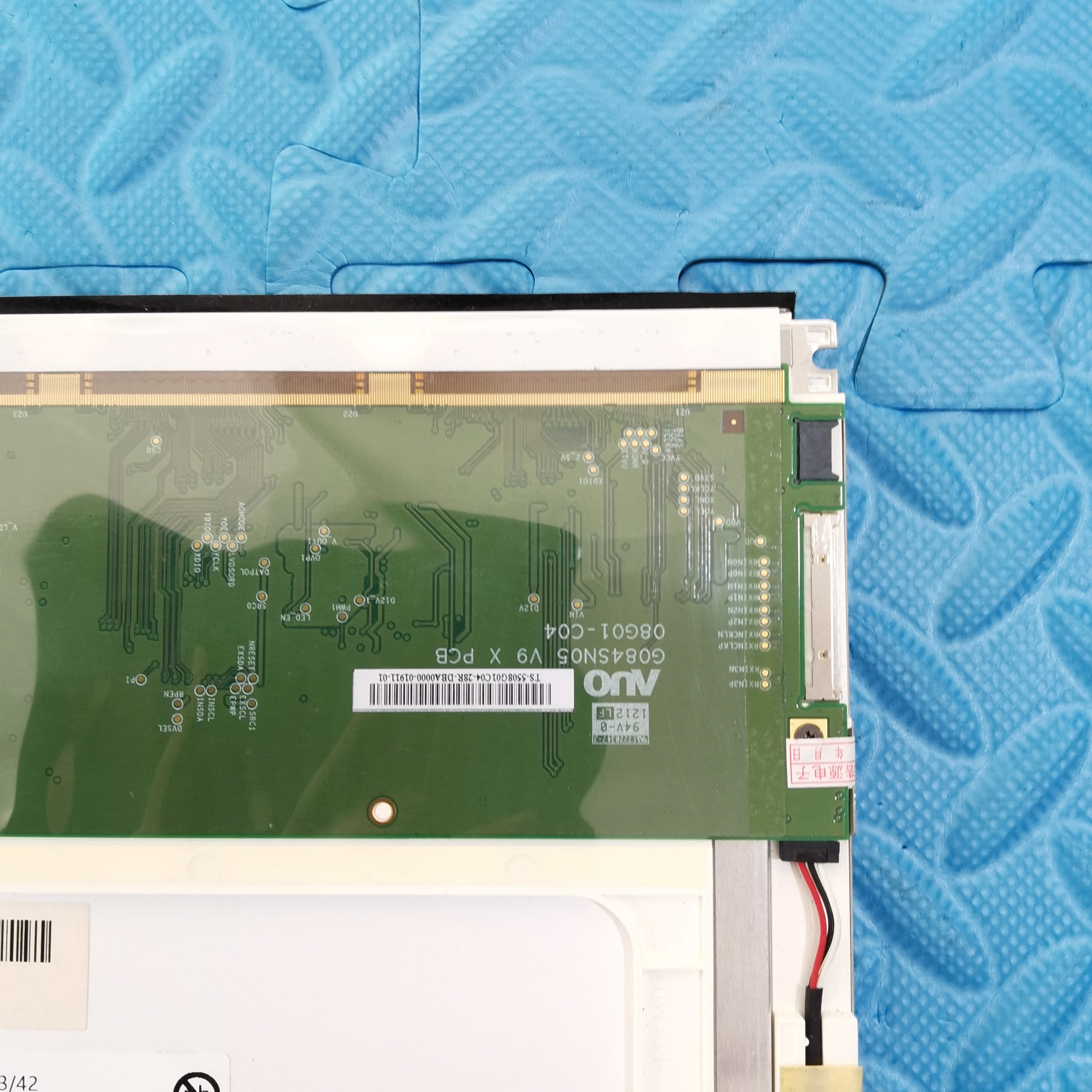 Neue A + Grade G084SN05 V9 8.4 "Zoll LCD Display Screen Panel