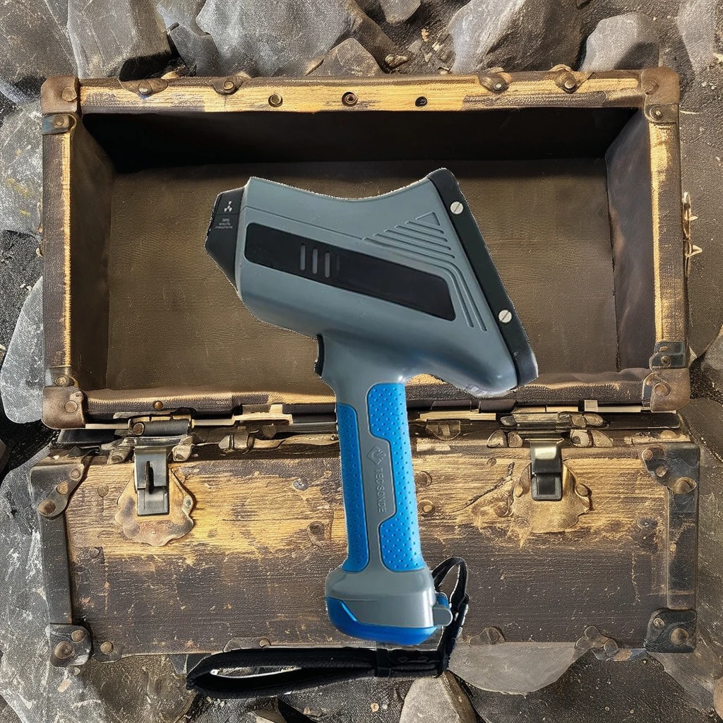 X-ray Fluorescence Spectrometer Handheld Soil Heavy Metal Analysis Stainless Steel Detection Xrf Spectrometer For Metals