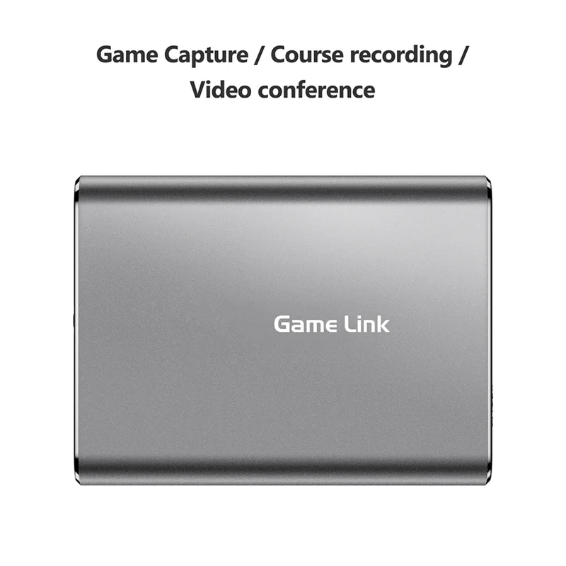 Qy-carte de capture vidéo Compatible 4K 60Hz, plaque USB3.0 UVC YUY2, enregistreur de jeu, boîte de Capture vidéo pour PC en direct