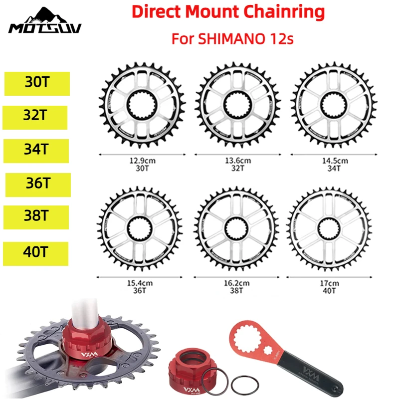 12S Chainring 30/32…