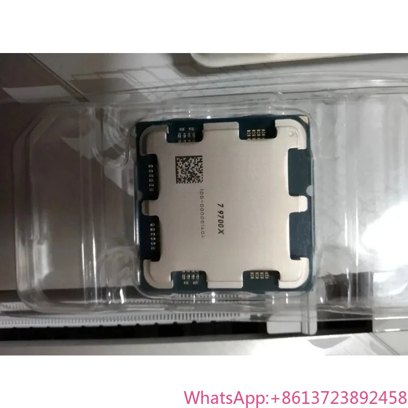 R-5 9600X R7 9700X 9800X3D R9 9950X3D Processor CPU Chip