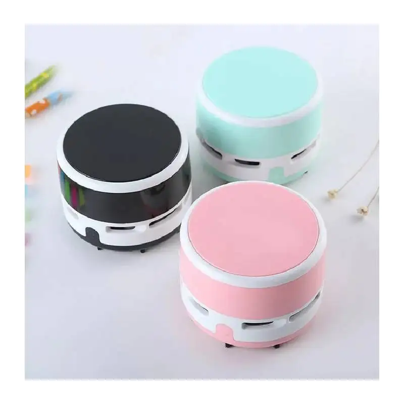 Mini Useful Portable Desktop Vacuum Cleaner Dust Collector Small Size Clean Scraps Machine for Notebook Computer Keyboard