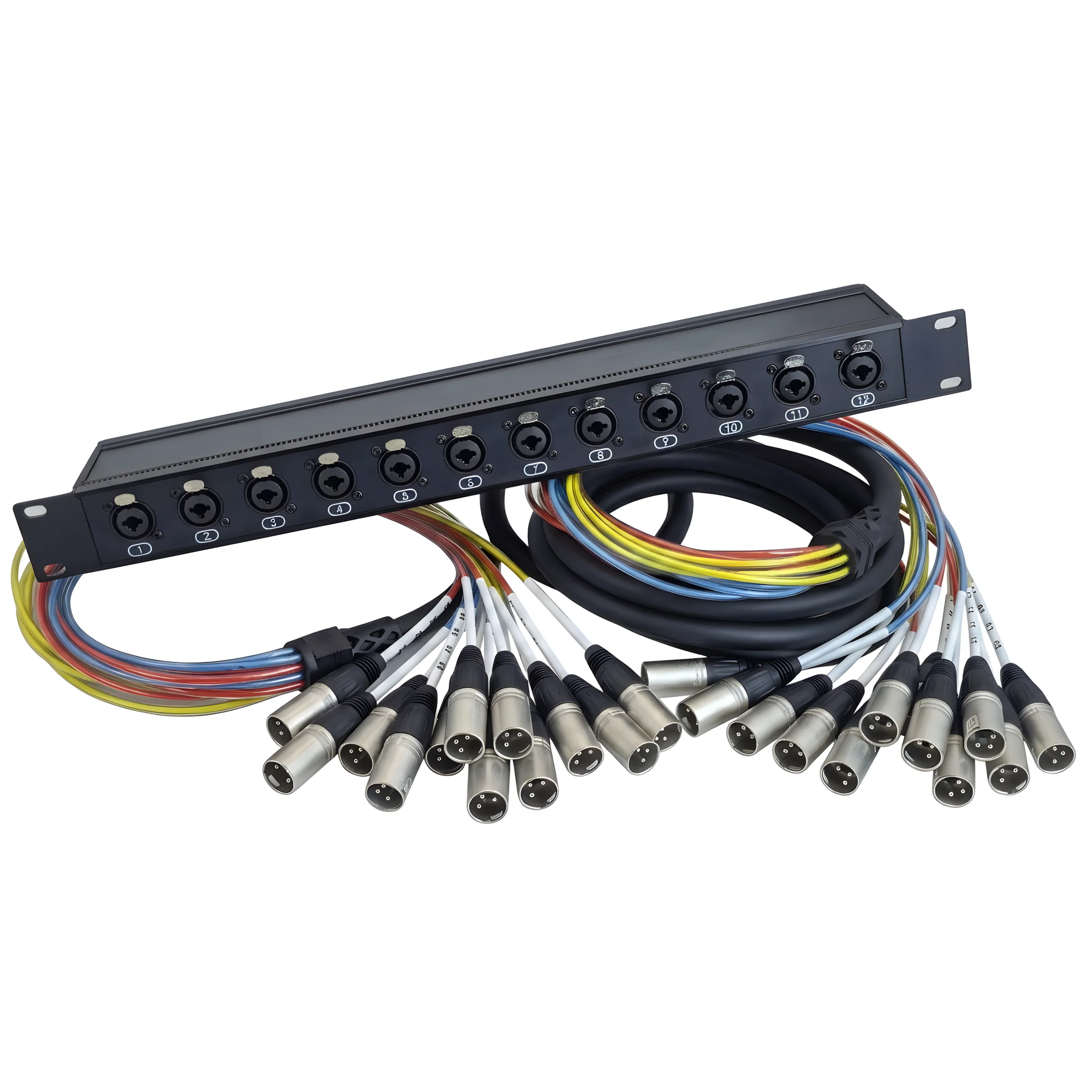 NMBJCKO 1U Rack Mount 8-Channe - đánh giá và giá Trs Cable