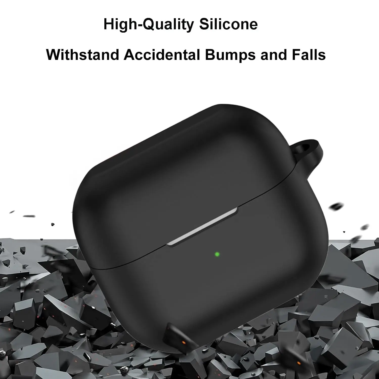 New for 2024 Samsung Galaxy Buds 3 Soft Silicone Protective Case with Cleaning Kit For Buds 3 Pro Wireless Earbuds Accessories