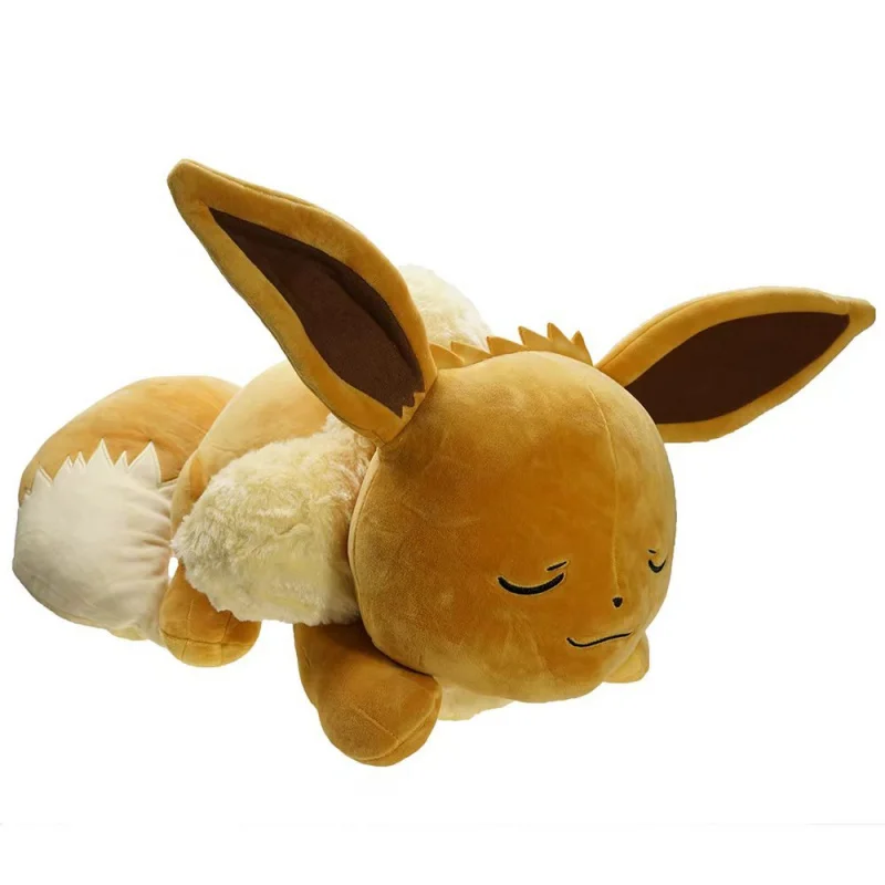 

Pokemon Peluche Eevee Pikachu Throw pillow Sleep Big Size Animals Fnaf Soft Plush Toy Gifts For Kids
