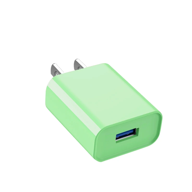 5V 2A USB-Wandladegerät 10W Schnellladegerät für Mobiltelefone Netzteil für iPhone Samsung Xiaomi Huawei EU/US-Ladestecker