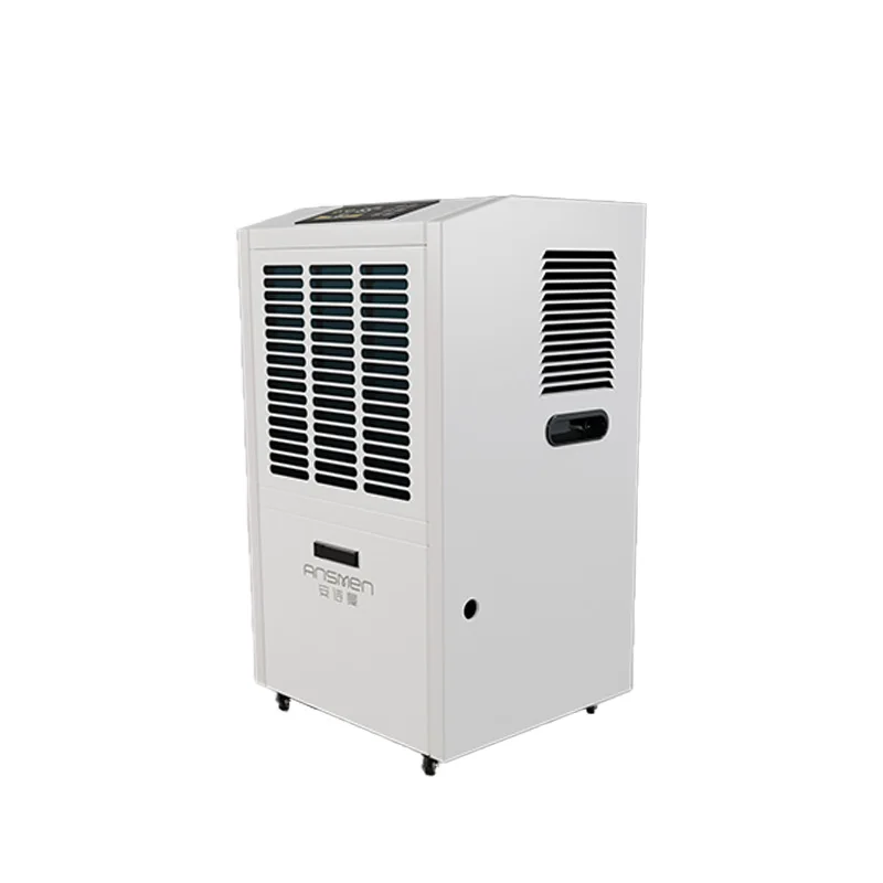 138L Industrial Dehumidifier for Cold Room Low Ambient Operation with Automatic Defrost System
