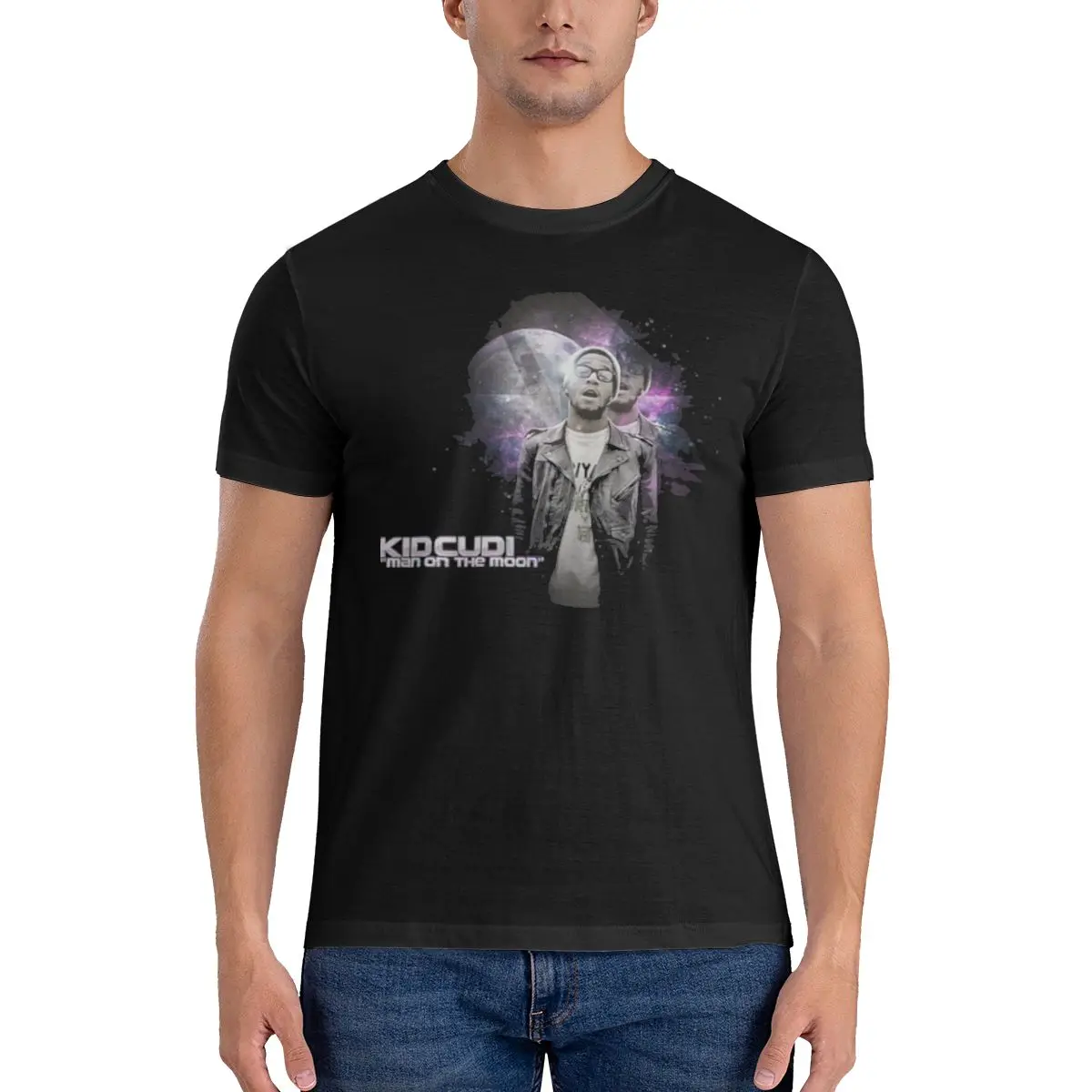 Kid Cudi Men's Classic Unisex Cotton T-Shirt for Men & Women, Classic Tee