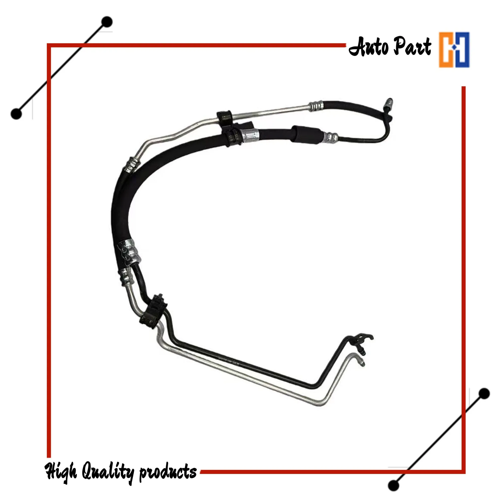 

Auto Parts Power Steering Pump Hose (High) 6M51-3A212AA 6M513A212AA 1704088 for Ford Focus CB4 2008- / Focus/C-Max CAP 2006-