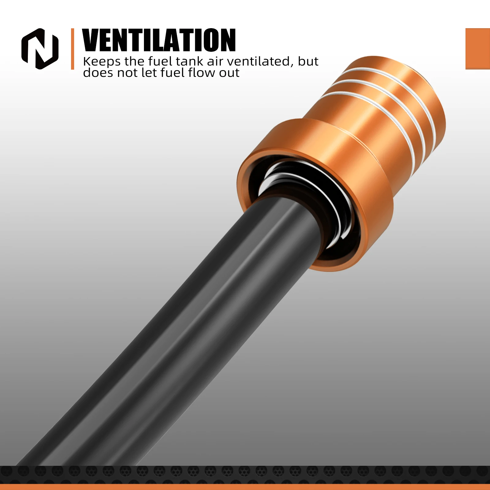 Für KTM EXC GasGas EC Beta RR X-Trainer Husqvarna Kawasaki Suzuki Yamaha YZ Universal Gas Tankdeckel Ventilentlüftungsschlauch
