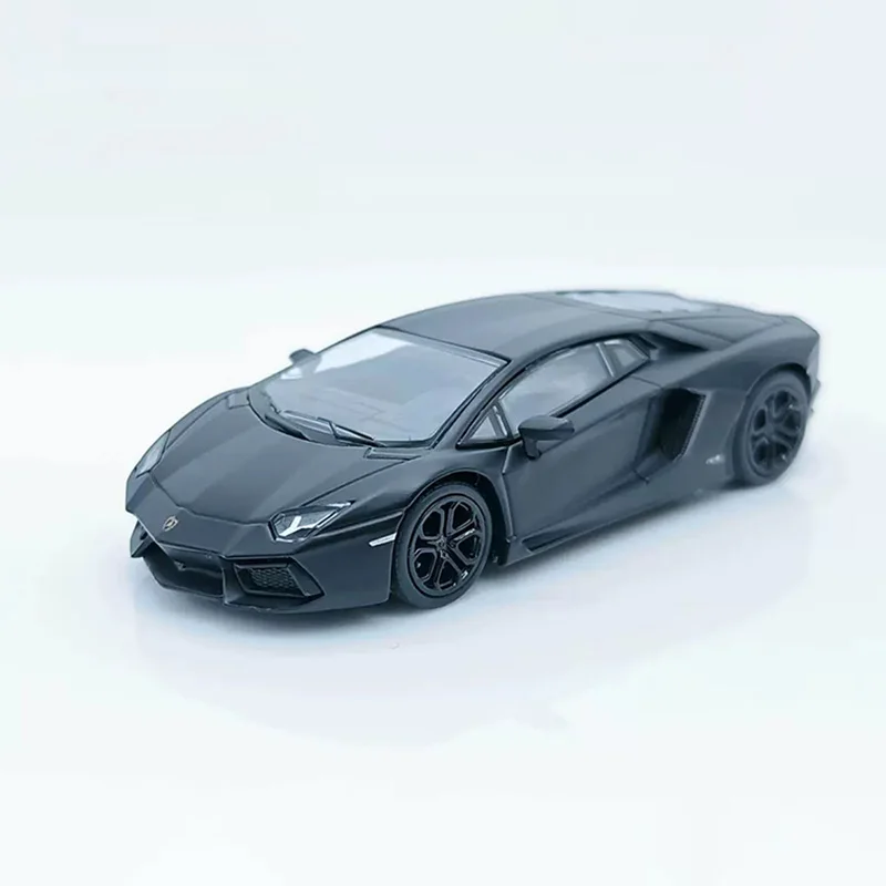 PHANTOM SPEED 1:64 Aventador LP700 Alloy Simulation Car Model Static Collection Decorated Holiday Gifts Toys Souvenir Gift