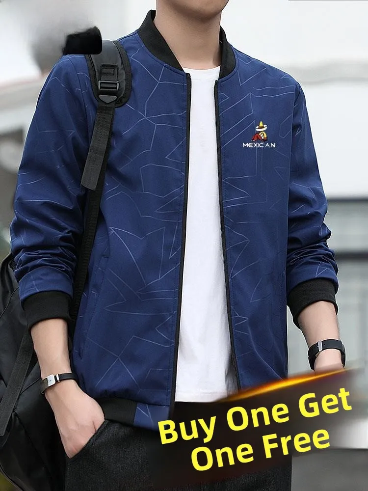 

Мужское бейсбольное пальто Jaet, весенне-осеннее новое повседневное свободное пальто из полиэстера и нейлона Cosite Fiber для мальчиков и мужчин