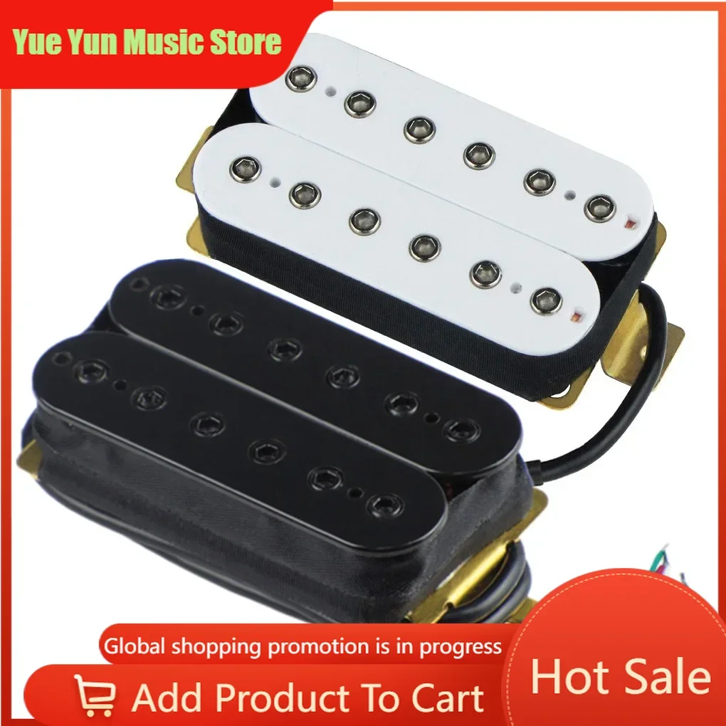 

Yue Yun Music Store--Humbucker Pickup Electric Guitar Pickup Ceramic Magnet Neck or Bridge Position