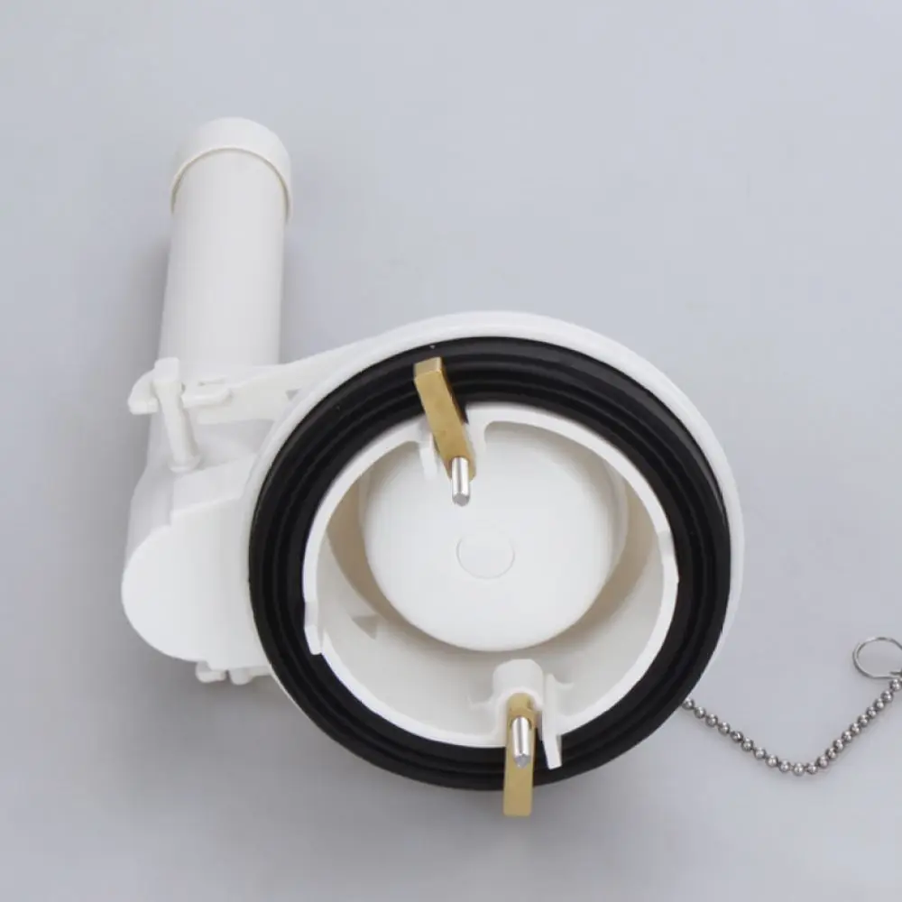 3 Inch Toilet Flush Valve For One Piece Commode Replacement Repair Kit Water Tank Hardware Efficient Seal Part