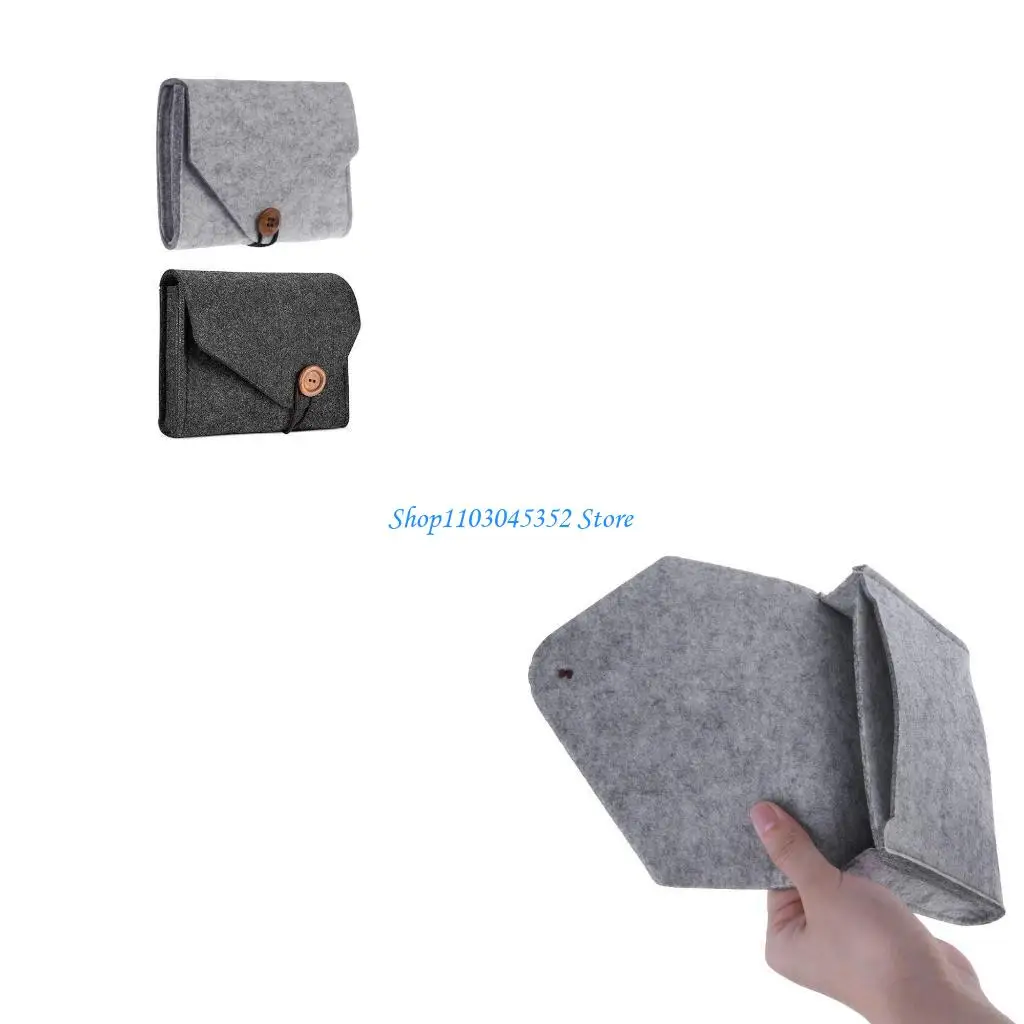 

Новый фетровый чехол для хранения для кабеля передачи данных, мыши, органайзер для путешествий