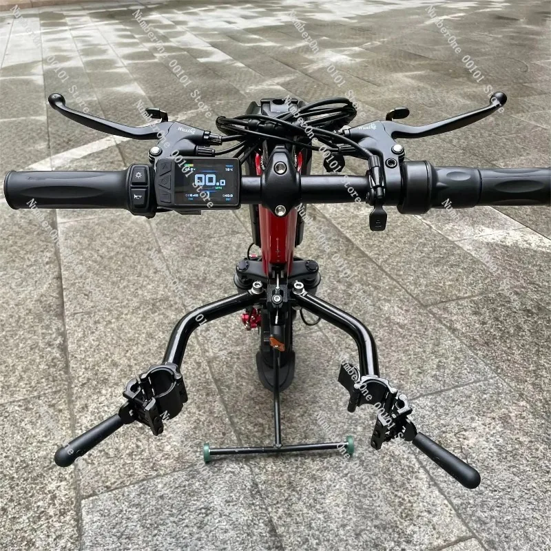 

A5 36v 500w 12 Inch Electric Wheelchair Handbike Power Assist with 10.4ah/12.8ah/16ah Lithium Battery