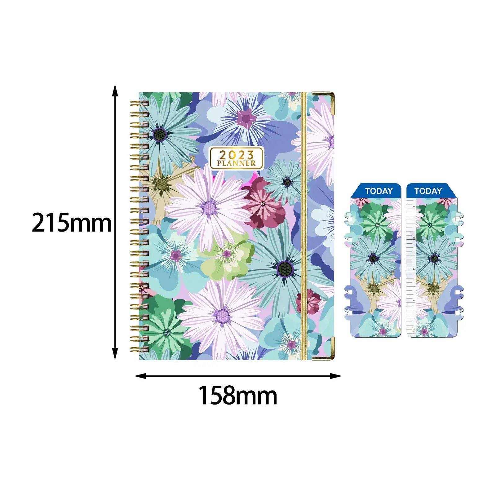 جدول مخطط غلاف فني جدول الأعمال الهدف عادة الجدول اليومي المنظم 2023 مخطط للمكتب