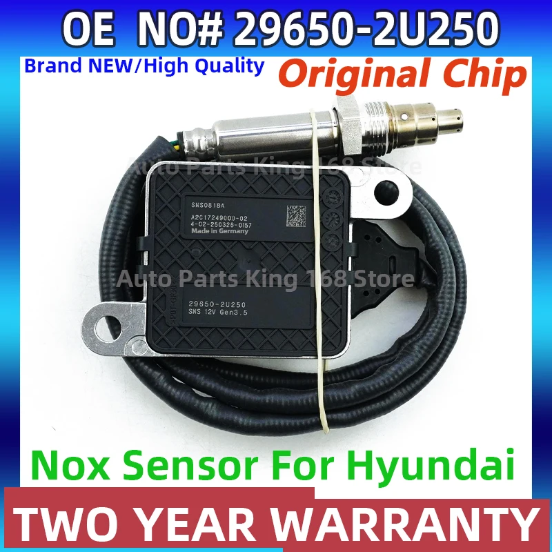 

29650-2U250 SNS0818A 296502U250 Nitrogen Oxygen NOx Sensor For Hyundai Tucson 2017-2021 2.0 Hybrid Diesel high quality
