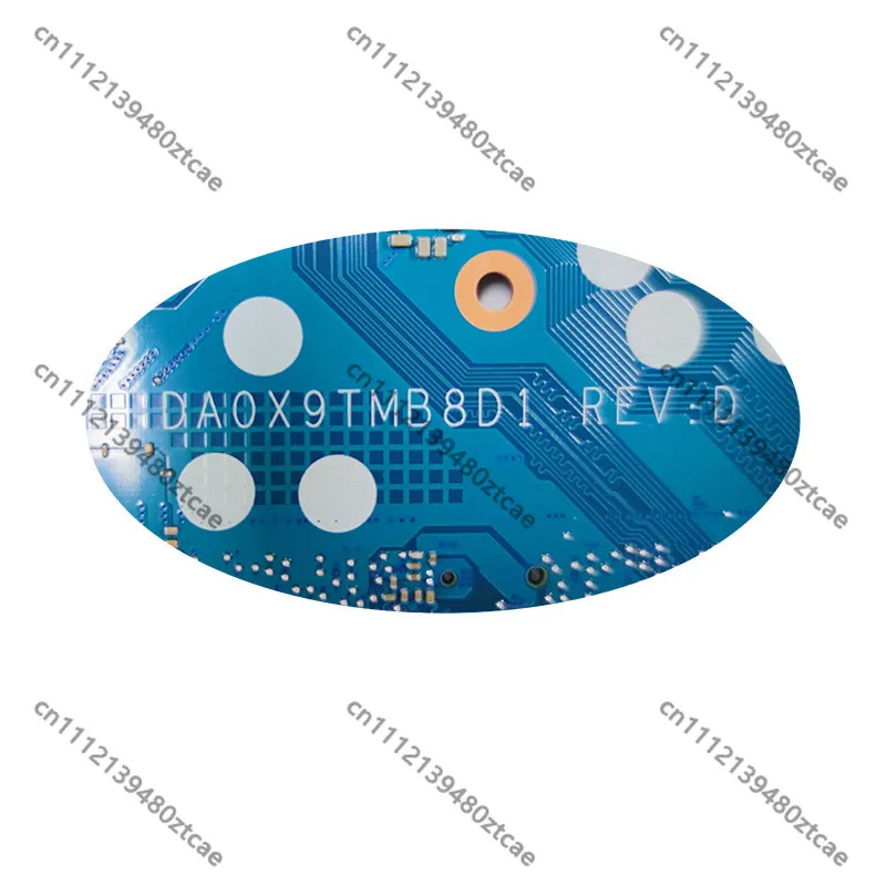 14 Inch Replacement Laptop Motherboard DA0X9TMB8D1 X9S X9Q X9M Repair Main PCB