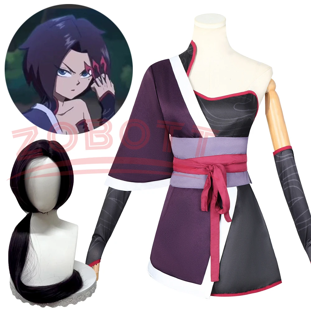 

Anime Scissor Seven Plum Blossom Eleven Cosplay Costume Role Play Comic Con Dress Hallowmas Party Cloting Adult Women Full Set