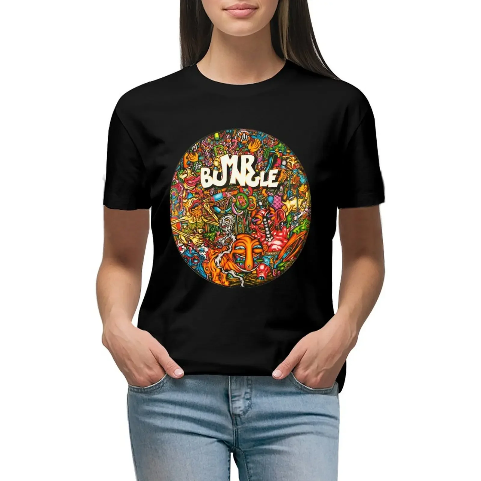 

Mr. Bungle For Fans T-Shirt sublime Female clothing Aesthetic clothing lady clothes Woman T-shirts