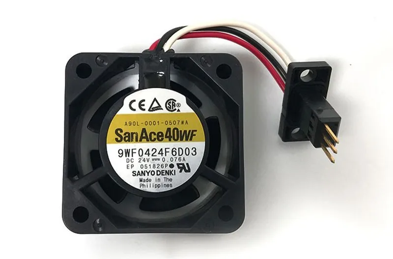 

2pcs * NEW ORIGINAL 9WF0424F6D03 24V 0.076A 4020 40*40*20mm COOLING FAN RADIATOR