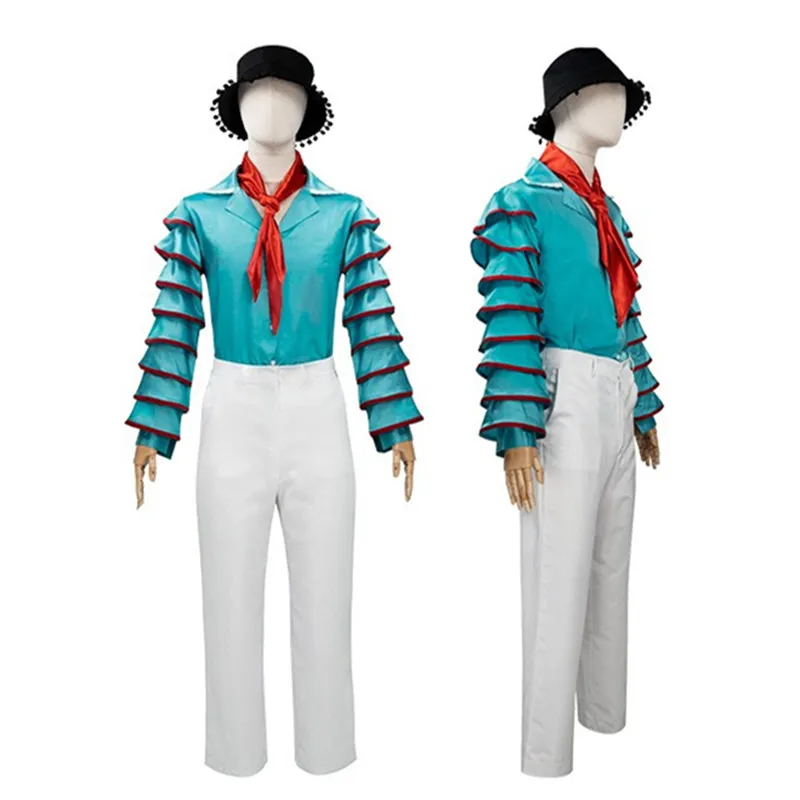 

Stanley Cosplay Costume Film Performance Halloween Party Costume Stage Performance Outfit Polyester Fiber 100% Pure E-commerce